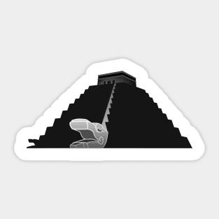 Chichen Itza El Castillo Sticker